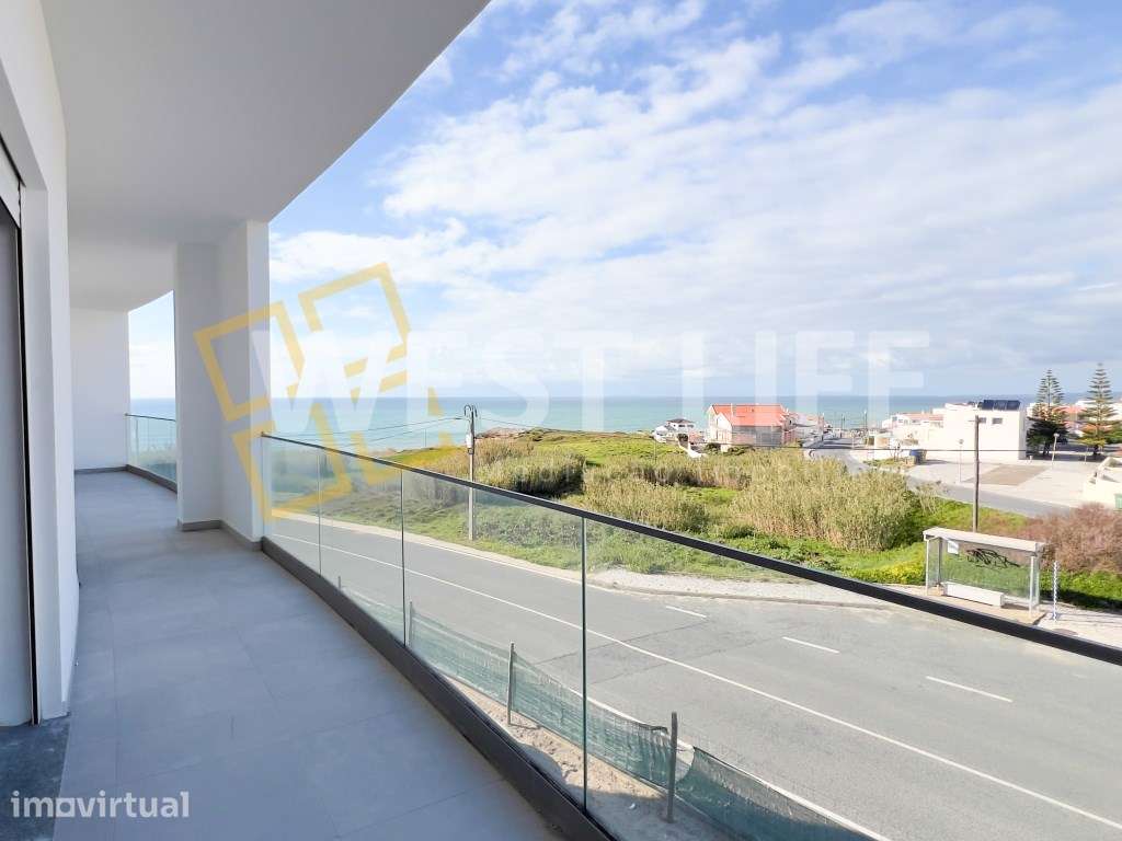 Apartamento T2 com 2 terraço a 200 metros da praia de Santa Cruz co... - Grande imagem: 4/29