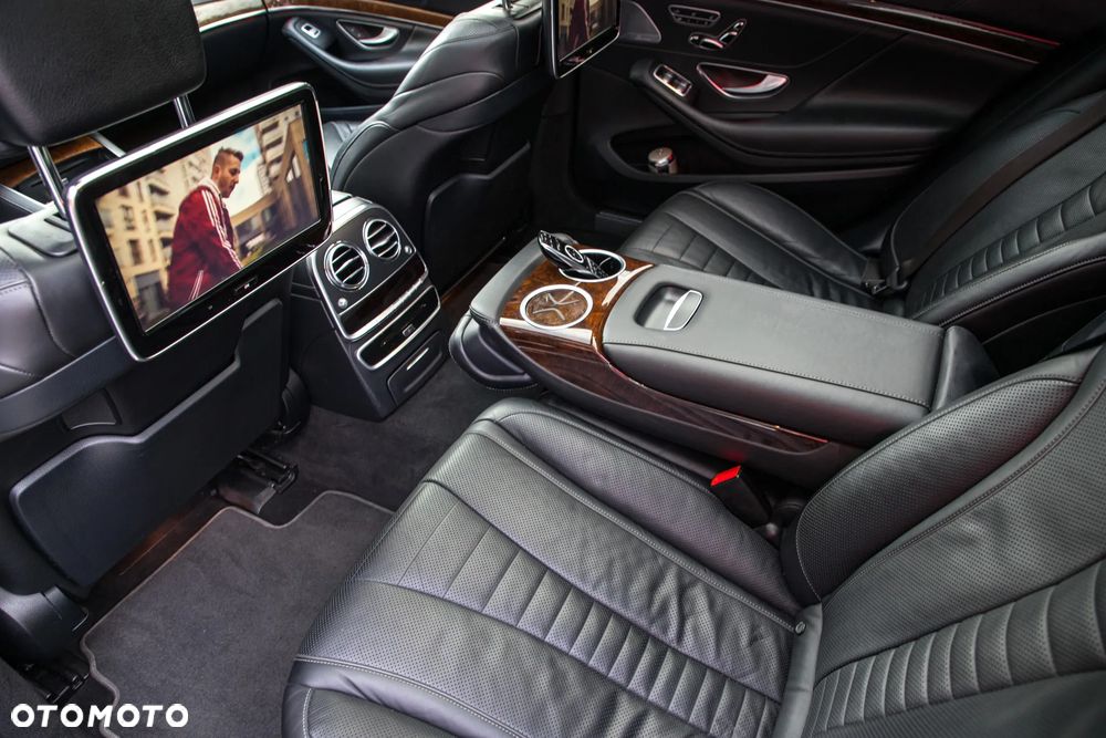 Mercedes-Benz Klasa S 500 7G-TRONIC - 36