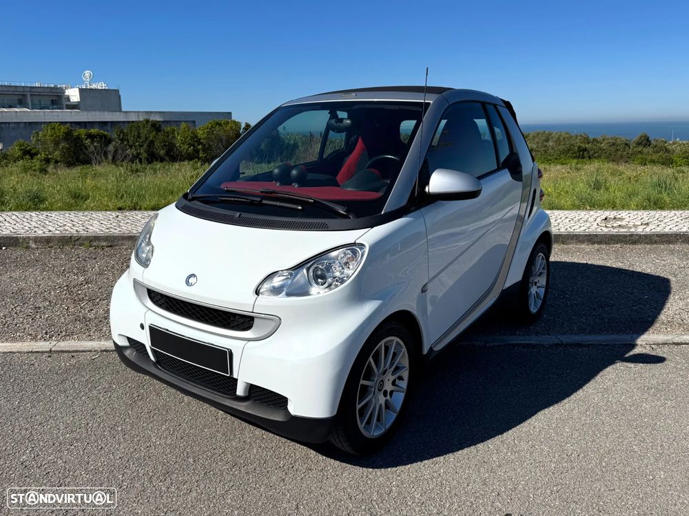 Smart Fortwo Cabrio 0.8 cdi Passion 54 - 3