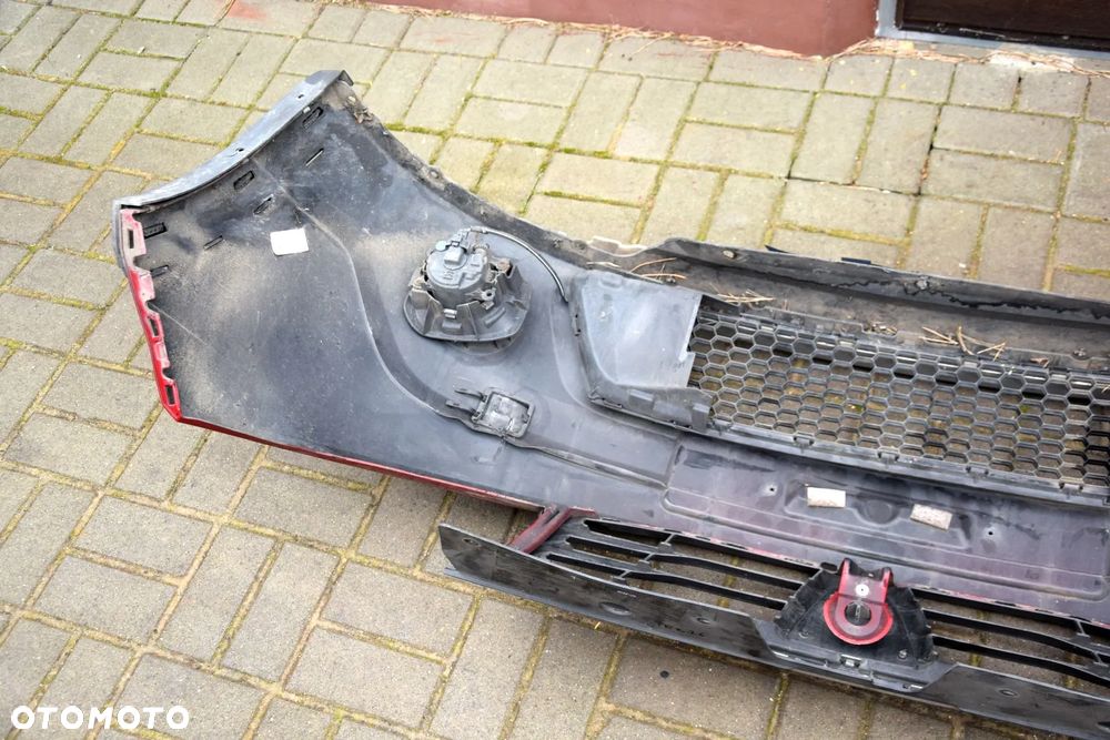 Dacia Sandero Stepway I 08-12 Zderzak przedni przód + grill TEB76 KOMPLETNY - 10