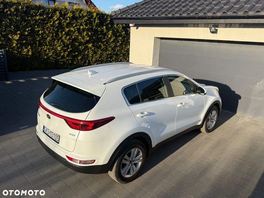 Kia Sportage 2.0 CRDI 4WD Automatik Vision - 25