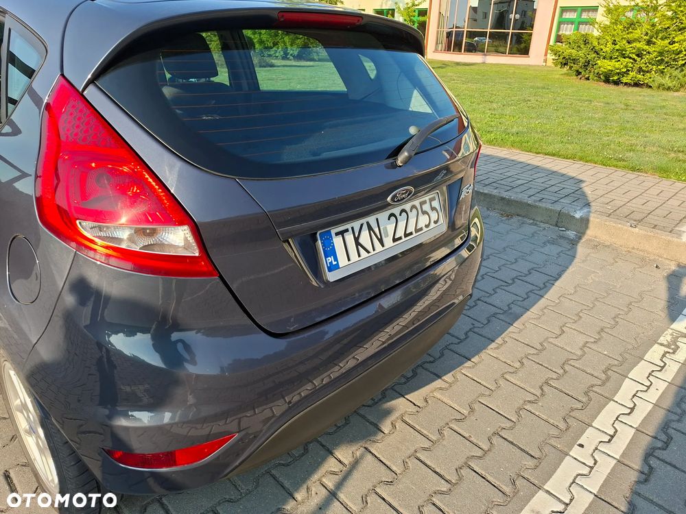 Ford Fiesta 1.4 Trend - 9