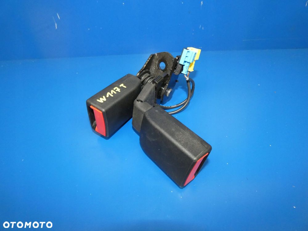 MERCEDES CLA W117 ZAPINKI PASÓW TYŁ TYLNA - 1