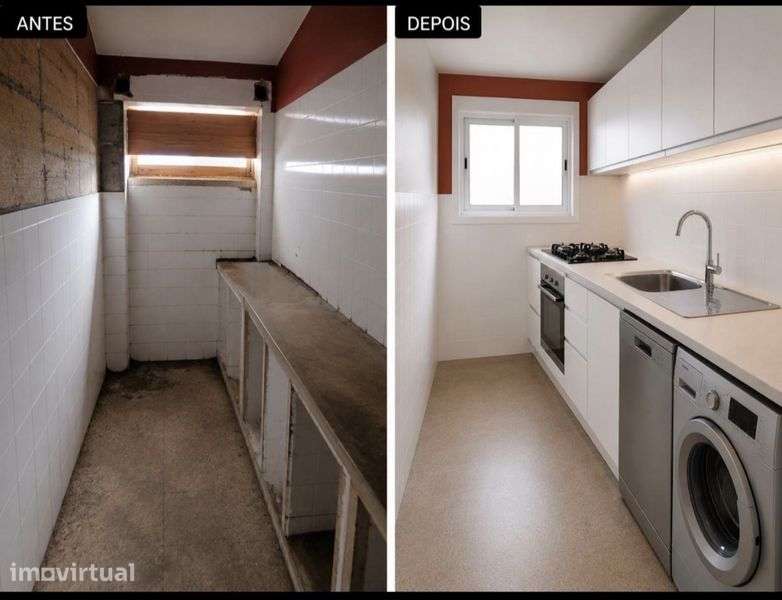 T3 apartamento Setubal Gambia - Grande imagem: 3/7