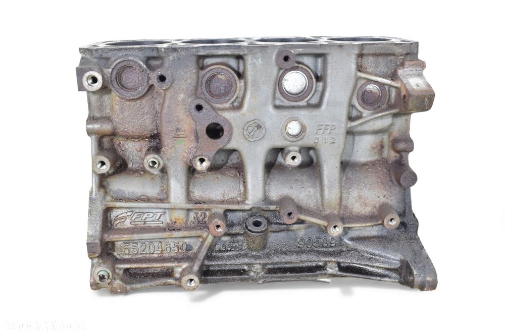 Blok Silnika FIAT DOBLO III LINEA BRAVO II 1.6D M-JET 105KM 198A3000 - 8