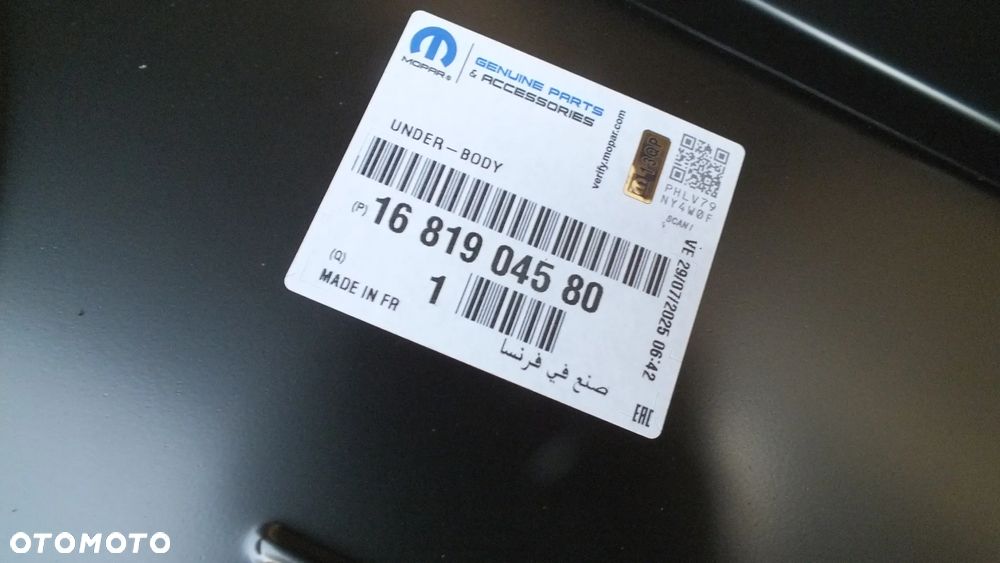 Poszycie progu prawe Opel Astra L VI - 3