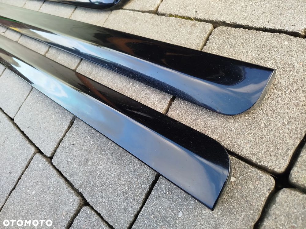 Audi A4 B6 B7 listwy drzwi komplet S-Line LY9B - 5