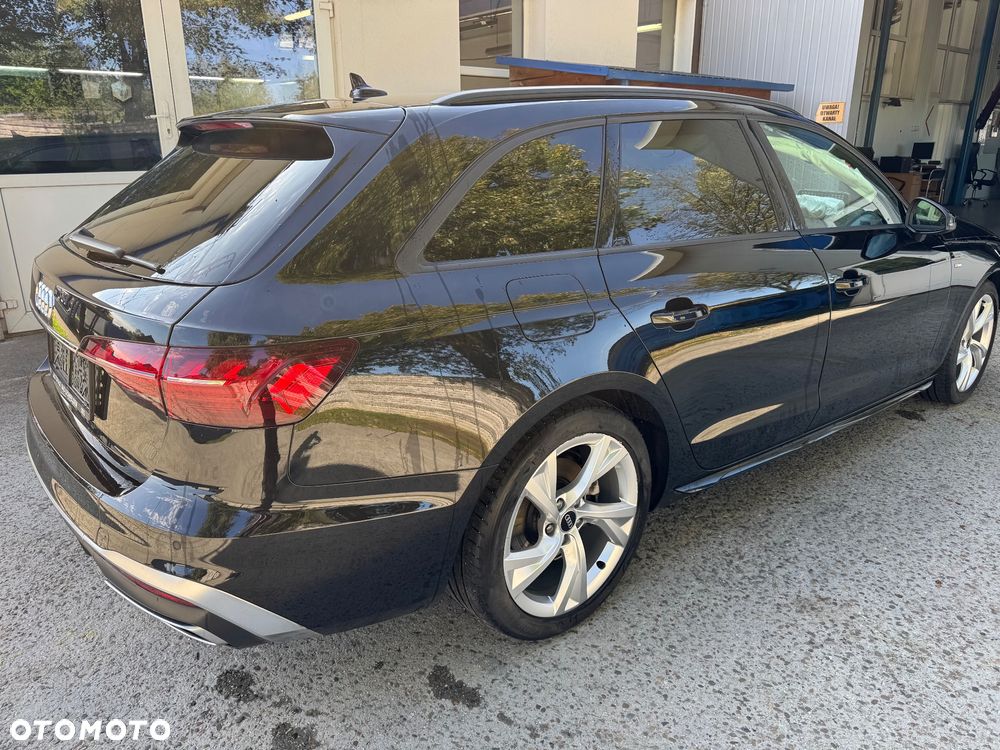 Audi A4 Avant 35 TDI S tronic S line - 4