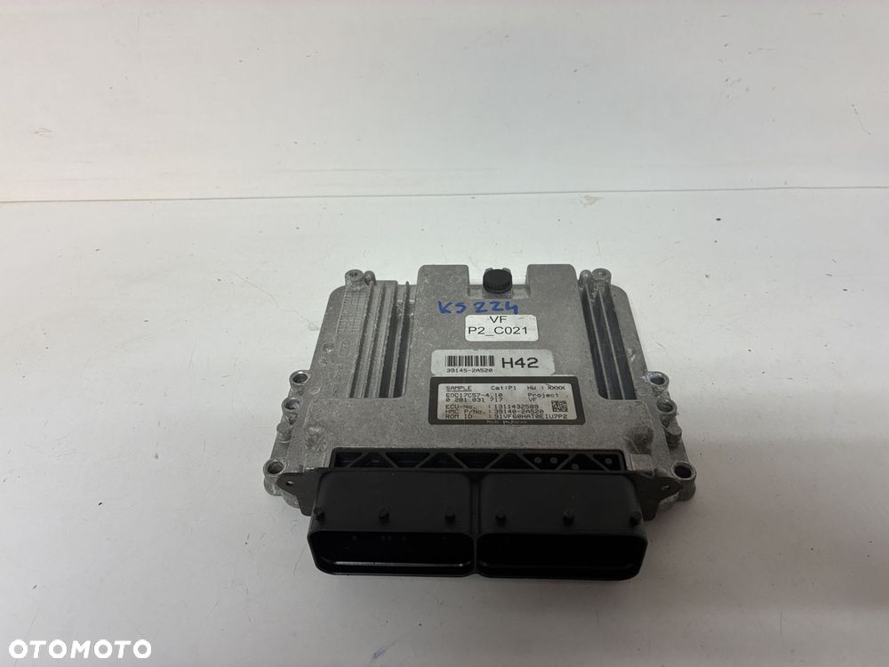 KIA HYUNDAI KOMPUTER  STEROWNIK  SILNIKA 1311432589 EDC17C57-4.10 0281031717 - 1
