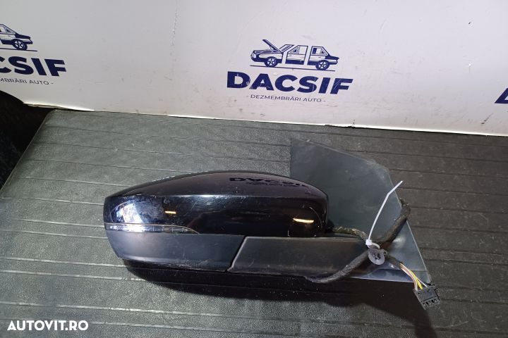 Oglinda dreapta electrica E9024483 E9024483 Volkswagen VW Polo 5 6R [ - 2