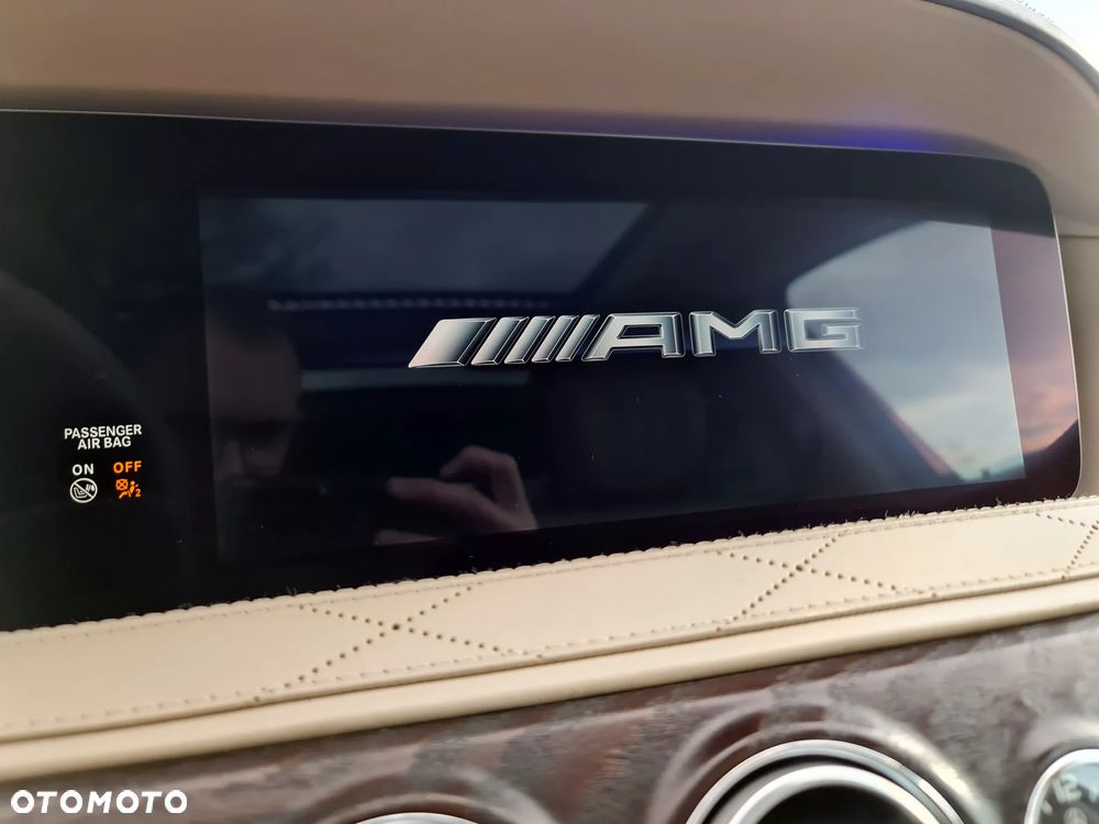 Mercedes-Benz Klasa S 400 d 4Matic 9G-TRONIC - 26