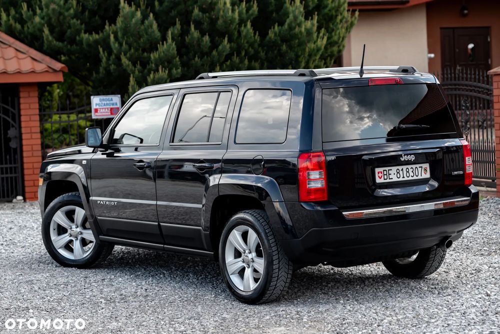 Jeep Patriot 2.4 CVT Limited - 13