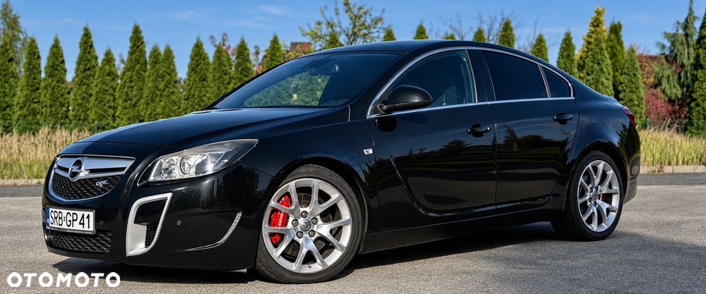 Opel Insignia 2.8 V6 Turbo 4x4 OPC - 2