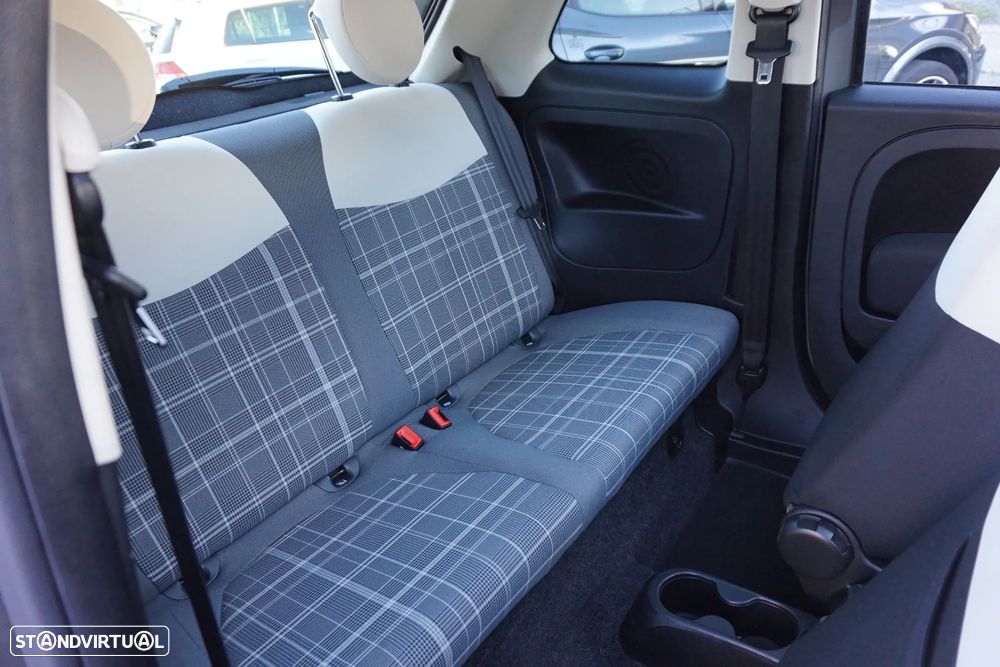 Fiat 500 1.2 Dualogic Lounge - 24