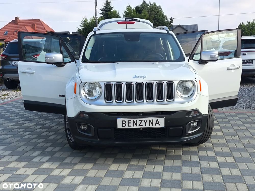 Jeep Renegade 1.4 MultiAir Limited FWD S&S - 15