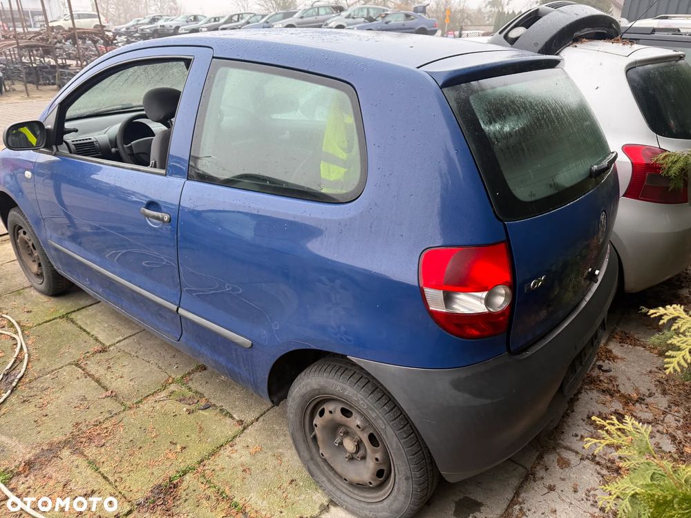 VW Fox 1.2 Skrzynia Maska Drzwi Lampa - 2