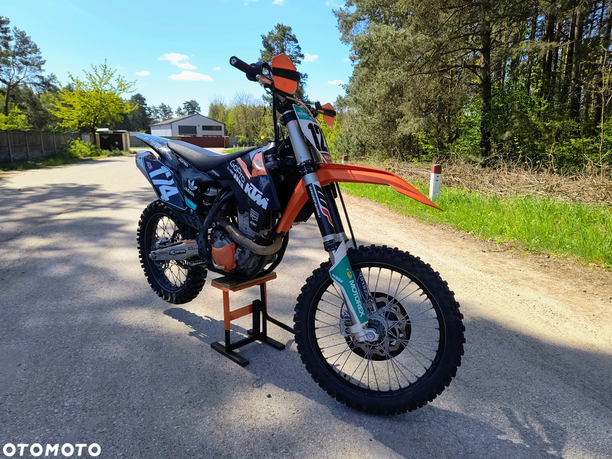 KTM SXF
