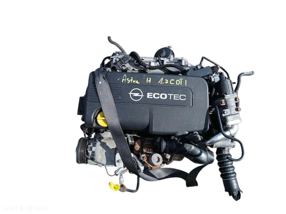 SILNIK OPEL ASTRA III H 1.7 CDTI A17DTF - 1