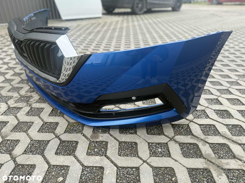 Skoda Octavia IV Zderzak Przód Przedni LF5W 20-24 - 12
