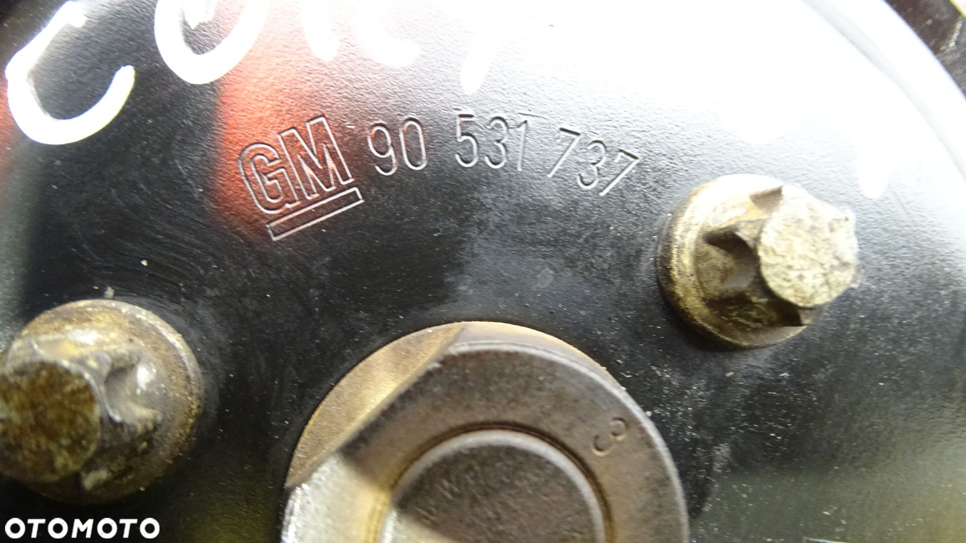 POMPA WODY OPEL CORSA D 1.0 24469103 - 4