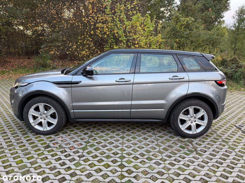 Land Rover Range Rover Evoque SD4 Black Dynamic - 11