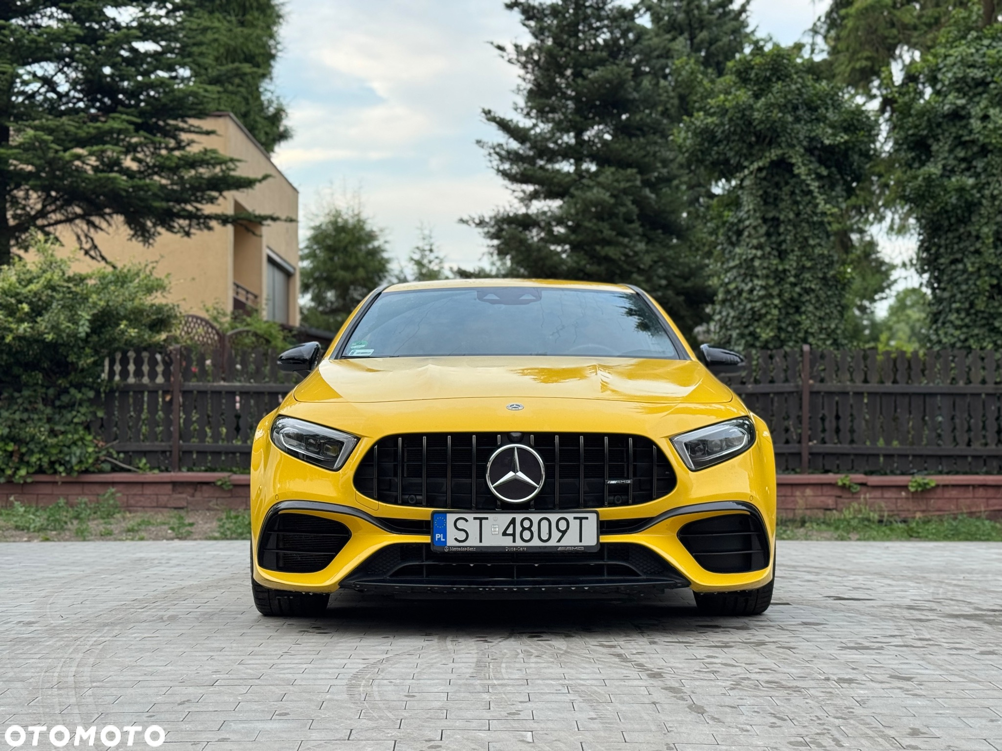 Mercedes-Benz Klasa A 45 S AMG 4-Matic 8G-DCT - 6
