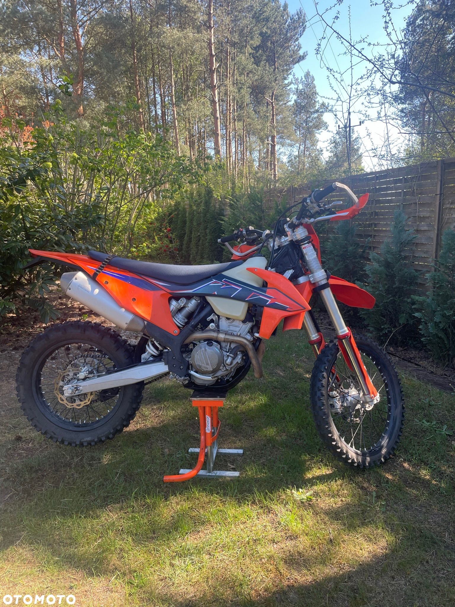 KTM EXC
