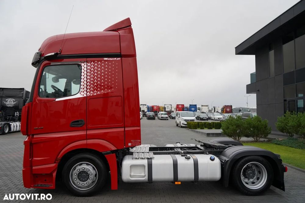 Mercedes-Benz ACTROS 1845 / MEGA / PLATĂ JOSĂ / MP5 / SPAȚIU MARE / CONTRACT DE SERVICE POST-SERVICE - 7