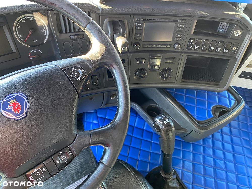 Scania R520 do drzewa lasu - 5