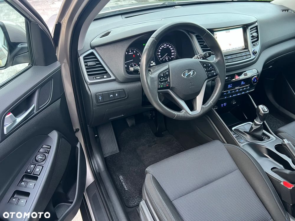 Hyundai Tucson 1.6 Turbo 2WD Passion Plus - 26