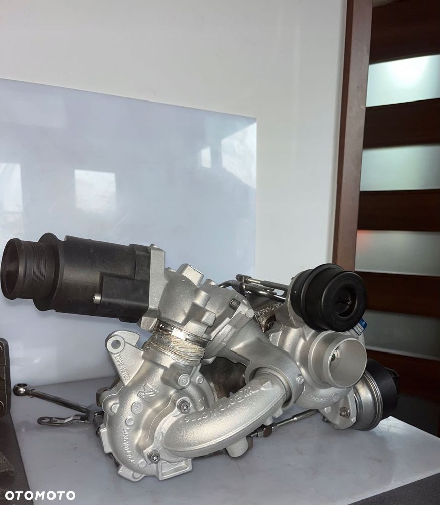 turbosprężarka biturbo crafter 2.0 03l145715l 53049700144 +rabat 1000złopis - 1