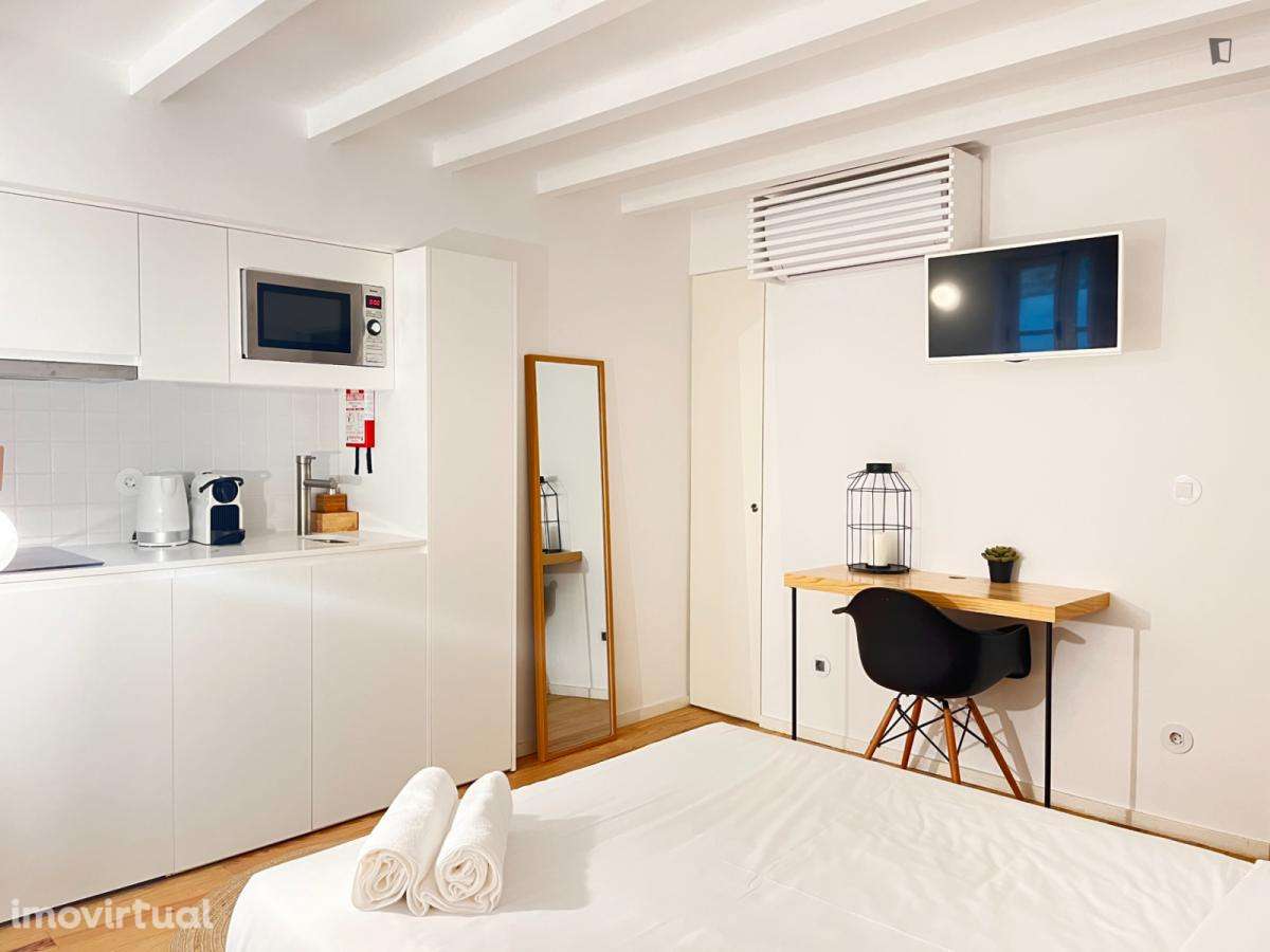 Estúdio - localizado em Alta Universitária Coimbra - Grande imagem: 4/8