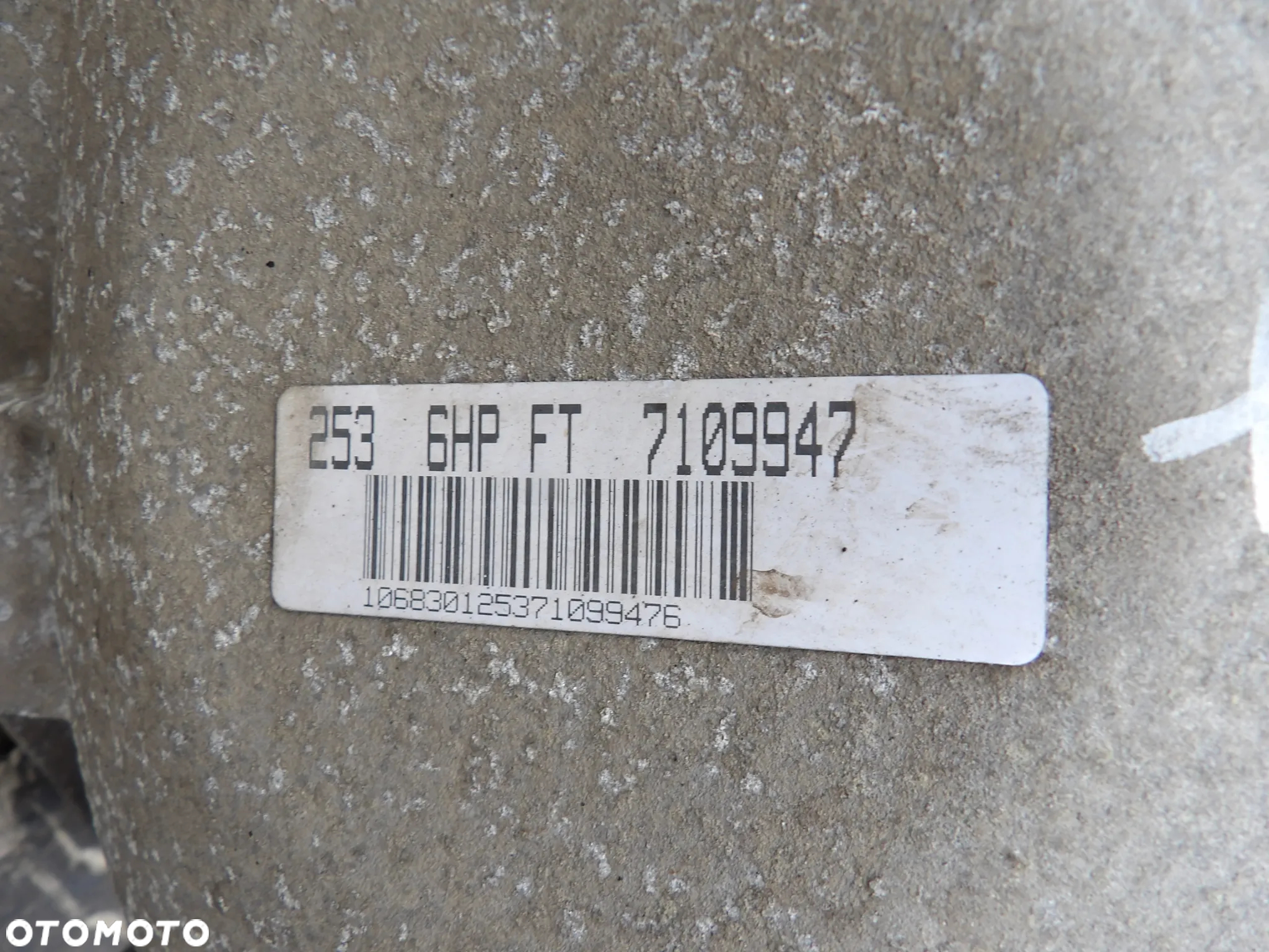 BMW - E70,X5 - M57 - 6HP-28X - KOMPLETNA SKRZYNIA BIEGÓW - 7567792 - 4