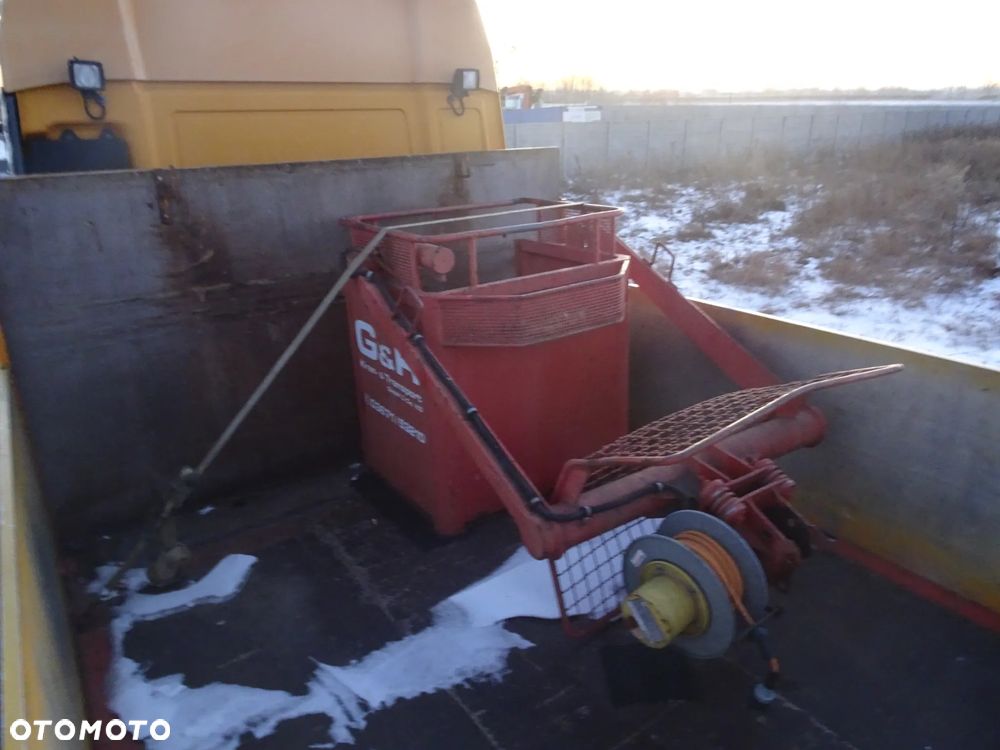 MAN TGA 26.430 6x2 HDS Palfinger 44002 8 wysowow+JIB060 kosz do podnoszenia osób sprowadzony z Niemiec idealny - 17