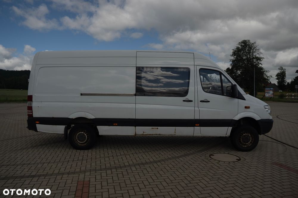 Mercedes-Benz Sprinter 906 4x4 - 8
