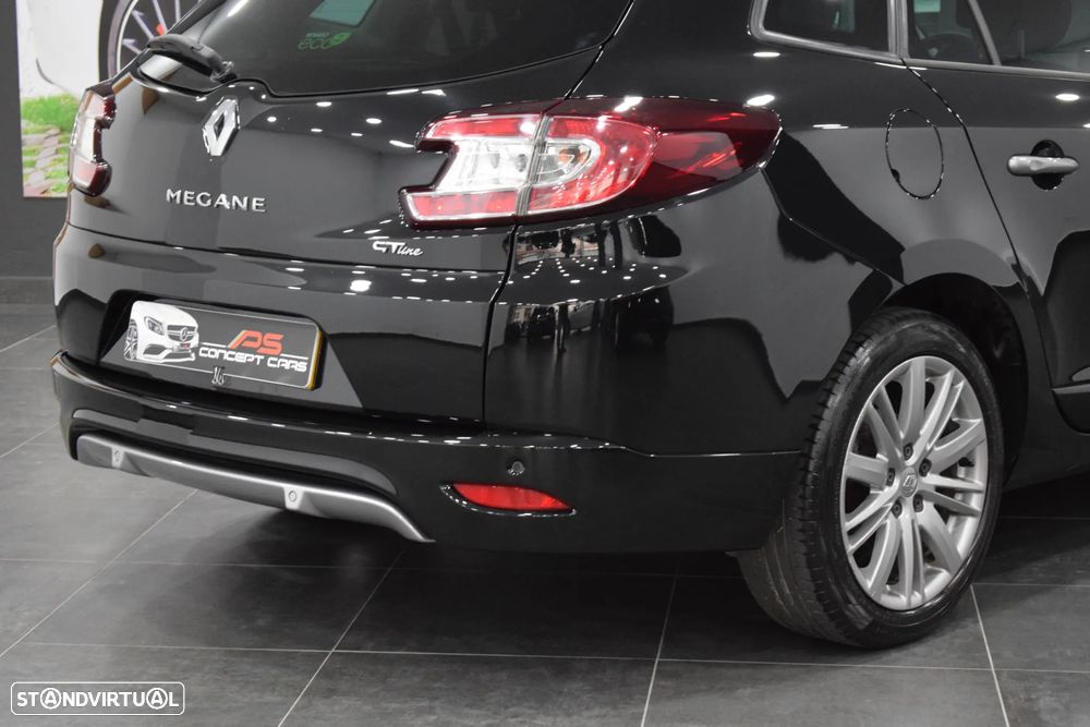 Renault Mégane Sport Tourer 1.5 dCi GT Line - 26