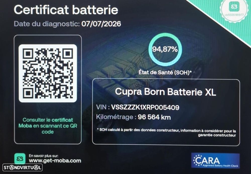 Cupra Born 77 kWh e-Boost - 2