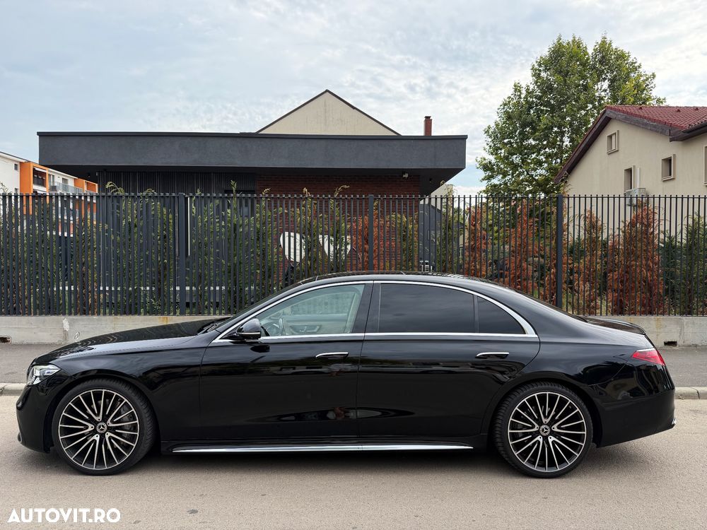 Mercedes-Benz S 400 d 4MATIC Long Aut - 17