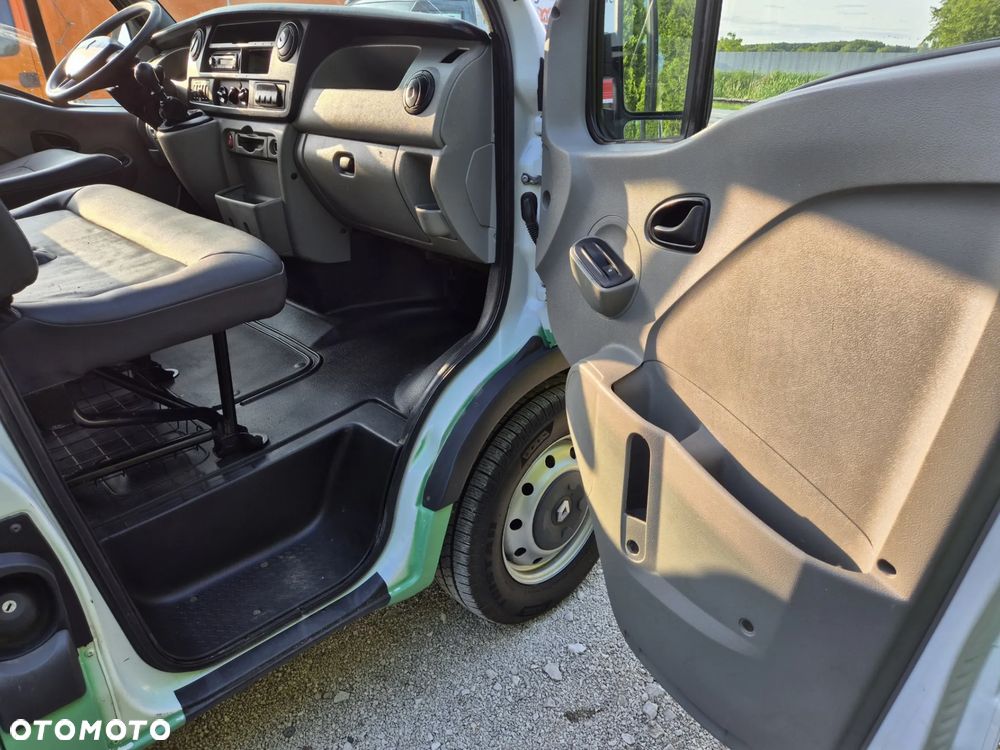 Renault Master 2.5 120KM Dubel Kabina - 8