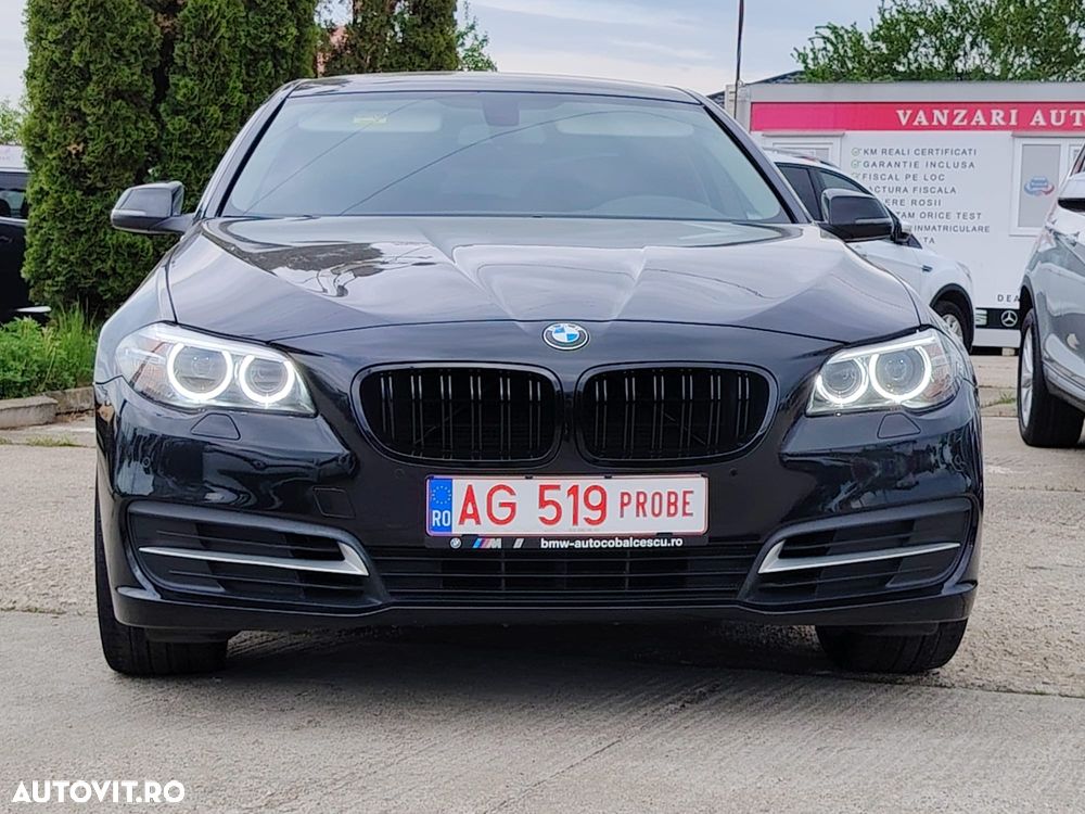 BMW Seria 5 520d xDrive Aut. Luxury Line - 2