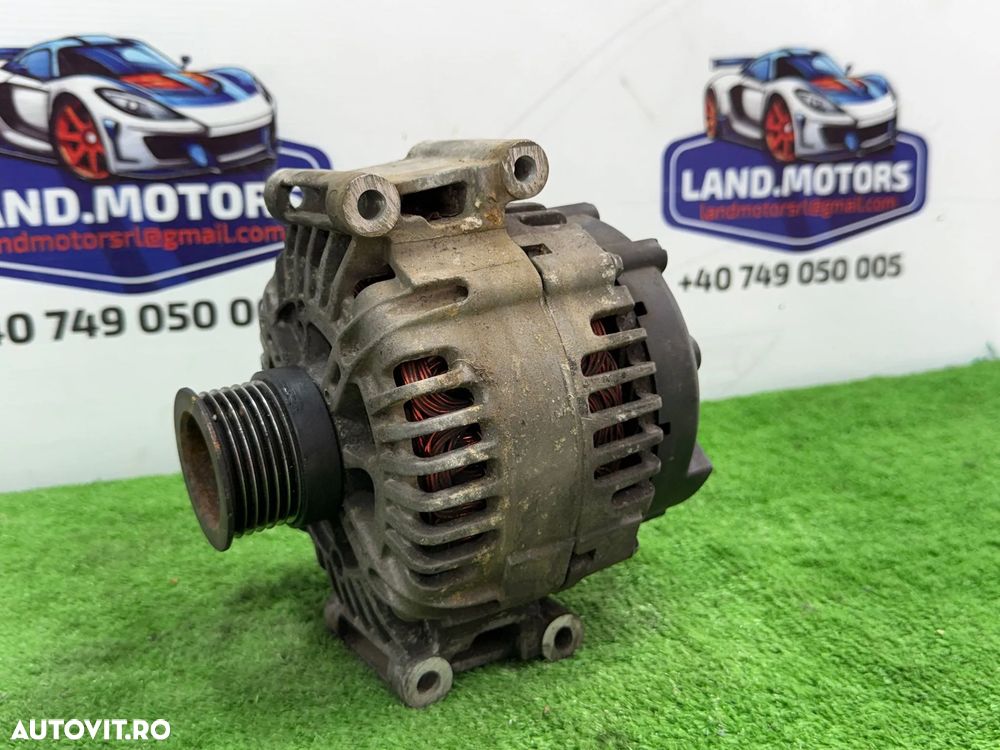 ALTERNATOR MERCEDES BENZ C220 CDI 2011 2.1 DIESEL C-Class W204 SEDAN COD OEM A0009060401 2007-2015 - 7