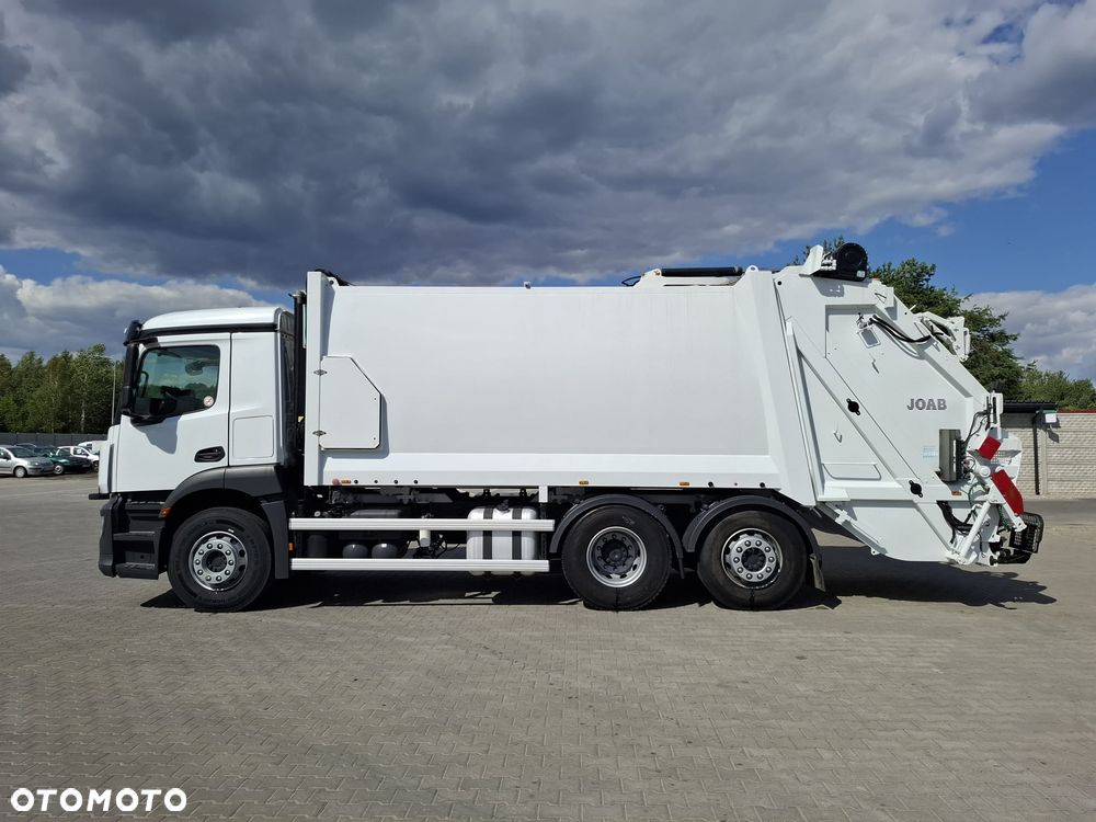 Mercedes-Benz ANTOS 2633 EURO 6, ZOELLER MEDIUM + WAGA  sprowadzony - 8