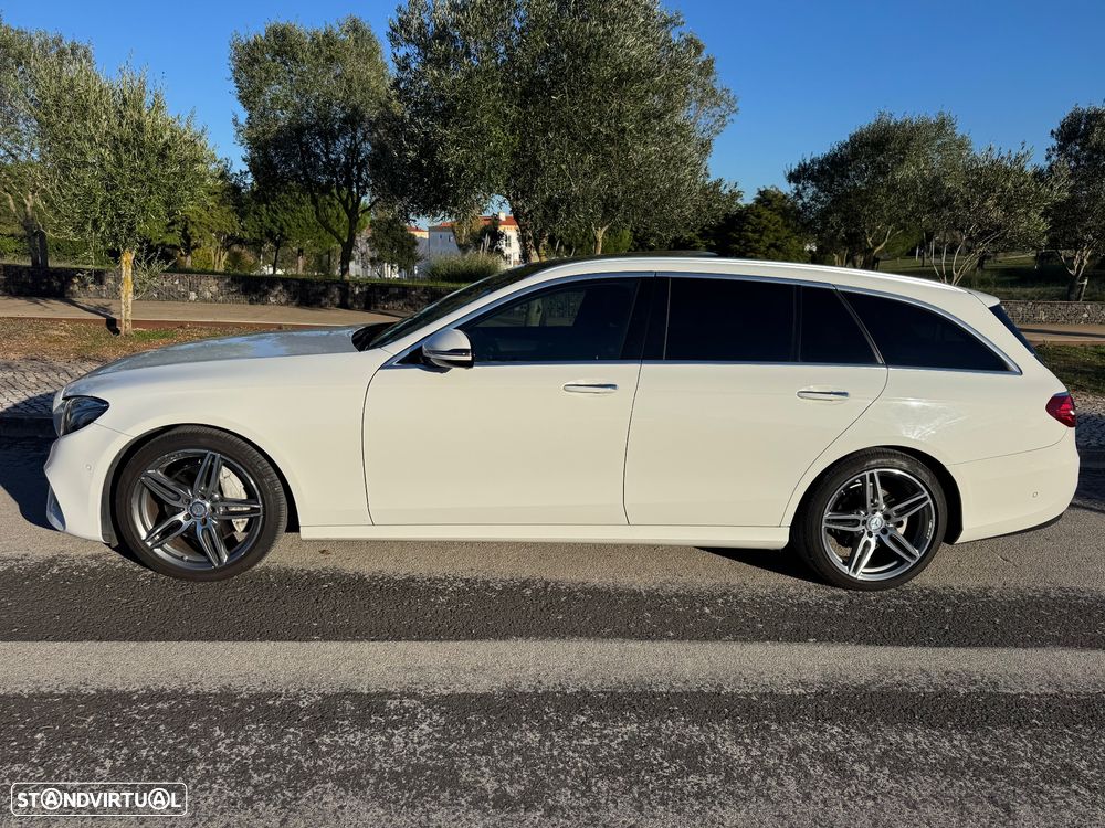 Mercedes-Benz E 220 d AMG - 1