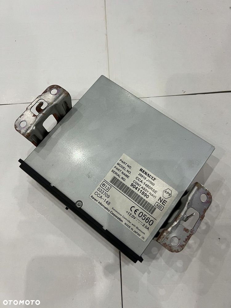 TUNER RADIA CZYTNIK NAWIAGACJI BLUETOOTH RENAULT KOLEOS I HY 25915-JY000 - 3