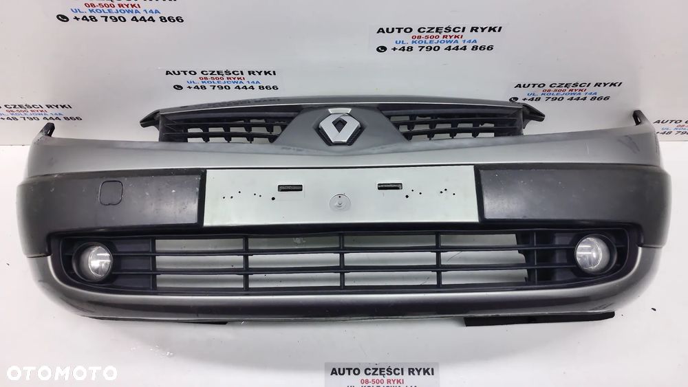 Renault Scenic II Zderzak Przód 8200139528