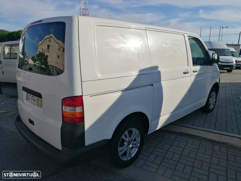 VW Transporter 1.9TDI - 4
