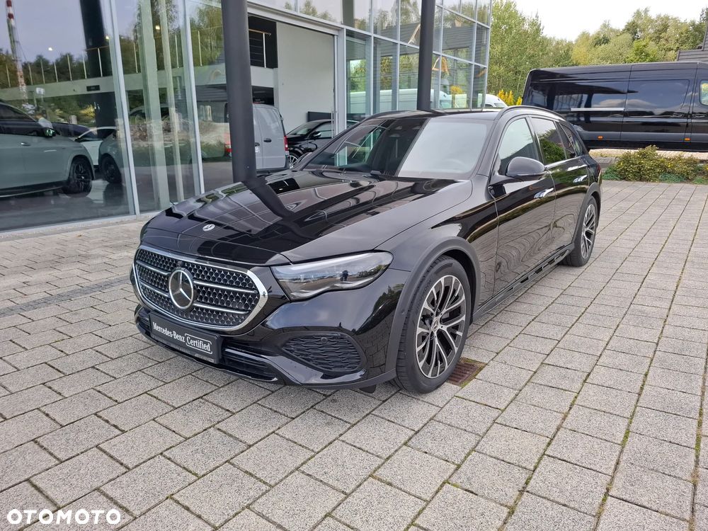 Mercedes-Benz Klasa E 300 de PHEV 4-Matic All-Terrain Avantgarde 9G-Tronic - 1