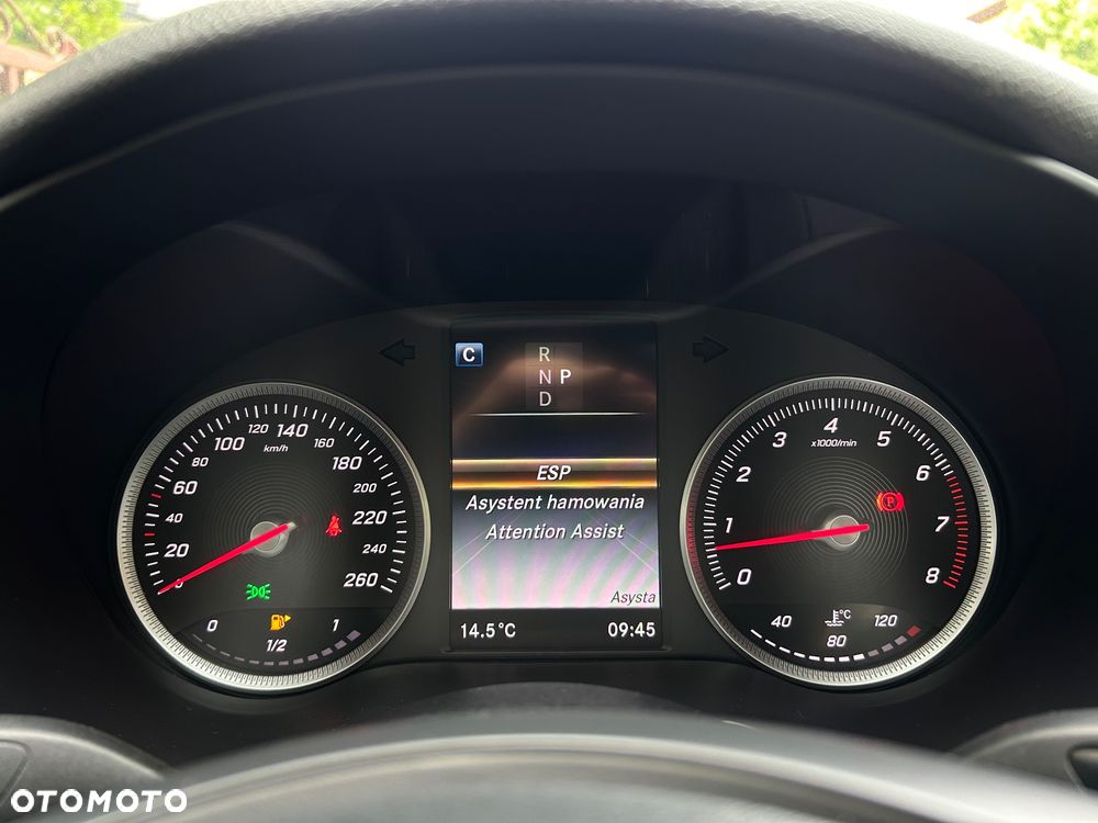 Mercedes-Benz Klasa C 180 9G-TRONIC - 21