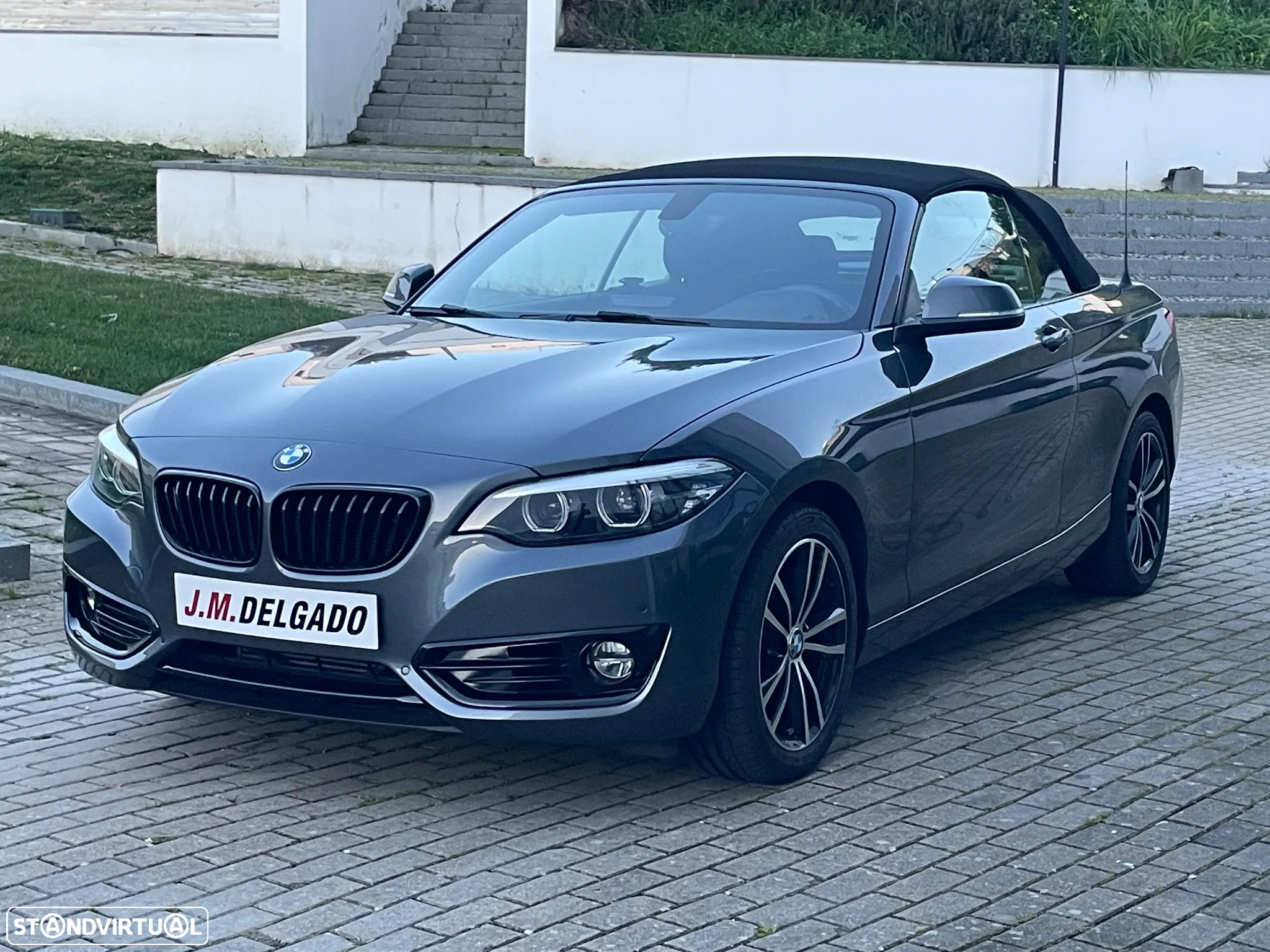 BMW 218 i Cabrio Line Sport Auto - 3