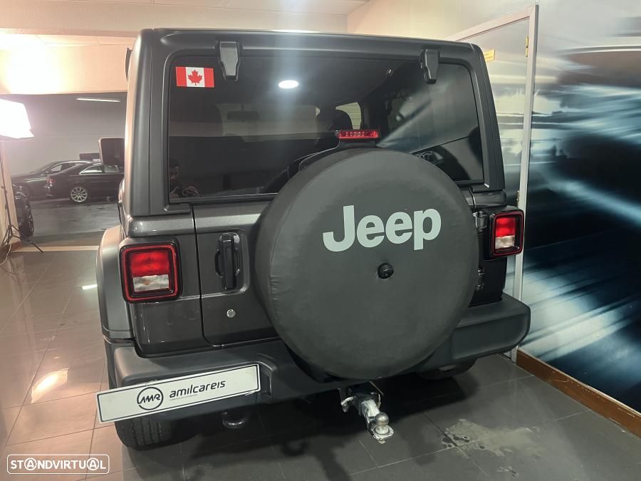 Jeep Wrangler 2.0 T-GDI AWD Auto Sport - 9